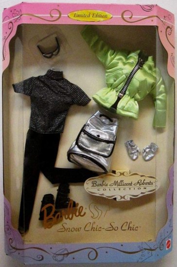 Barbie 1997 バービー Collectibles -バービー Millicent Roberts Collection -Snow Chic So Chic Fashion Set