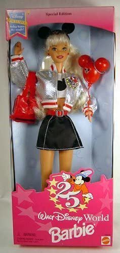 Barbie - バービー人形　ディズニー　30周年　コラボ　レア レア☆マテル☆Barbie☆Disney コラボ☆人形4点セット - メルカリ