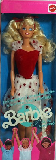 Barbie Mattel バービー 3677 1991友情人形 13,500円