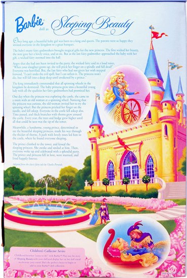 Web限定カラー Barbie 眠れる森の美女バービー1997人形 Uldus Com