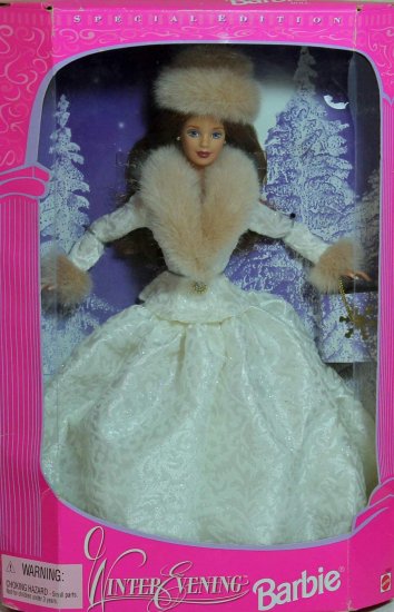 Barbie バービー - 冬の夕方バービー - 特別版人形（1998）マテル｜ワールドセレクトショップ