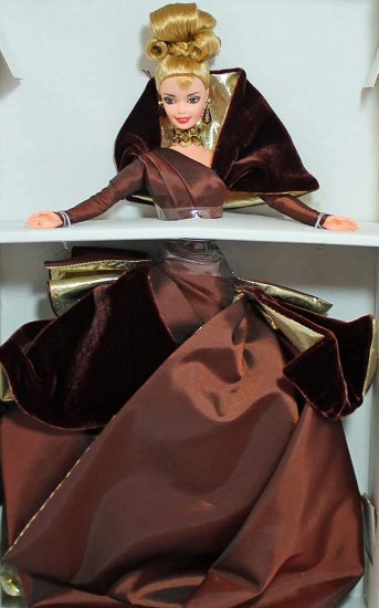 Barbie マテルバービークチュールタフタの肖像画