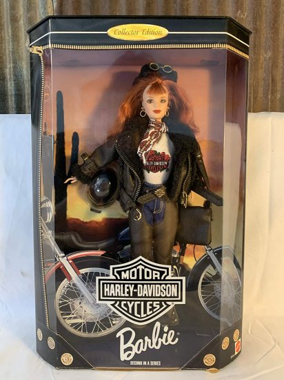 Barbie バービー・ハーレー・デイビッドソン・ドール番号4ブロンド｜ワールドセレクトショップ