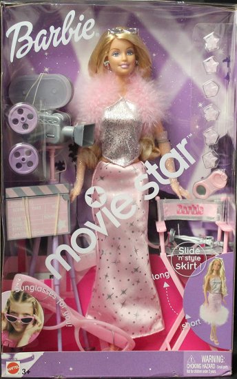 Barbie マテルによるバービー映画スタードール