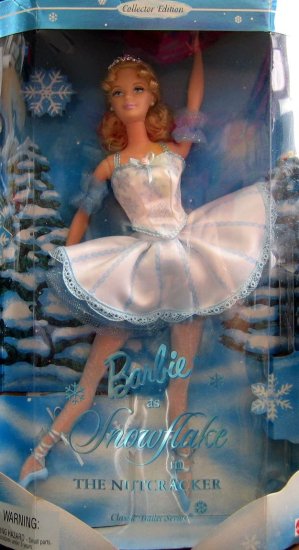 ついに再販開始 格安即決 Barbie Nutcracker Collector Editionのスノーフレーク人形としてのバービー - クラシックバレエシリーズ 1999 lepicier-rotisseur.com lepicier-rotisseur.com