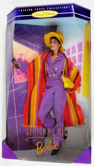 Barbie バービーアップタウンシックなファッションに精通した人形コレクション