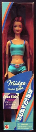バービー35周年記念 ミッジ人形 : Barbie - 35周年記念 海外 着せ替え