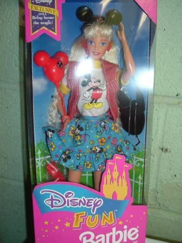 Barbie ディズニーファンバービー - 第3版