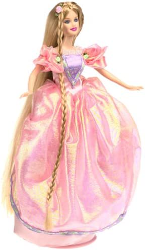 Barbie ラプンツェルコレクターエディションとしてのバービー