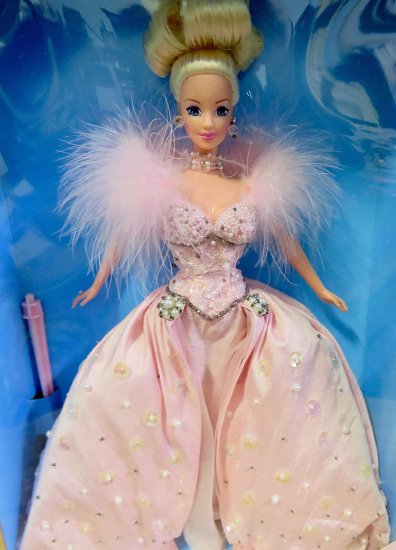 BarbieバービーPinkIce、限定版、シリーズの1st、1996
