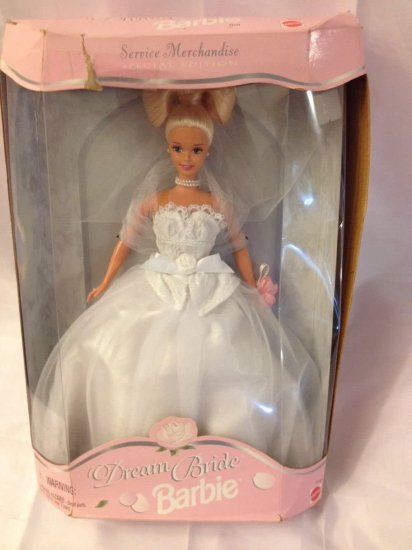 14539円 宅配便配送 14539円 祝開店 大放出セール開催中 Barbie バービー Dream Bride Service Merchandise Special Edition -1996