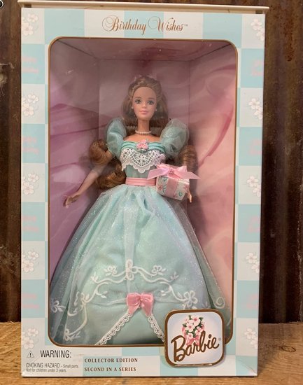 16080円 くらしを楽しむアイテム 16080円 クーポン対象外 Barbie マテルの誕生日の願いバービー コレクターエディション シリーズで2番目
