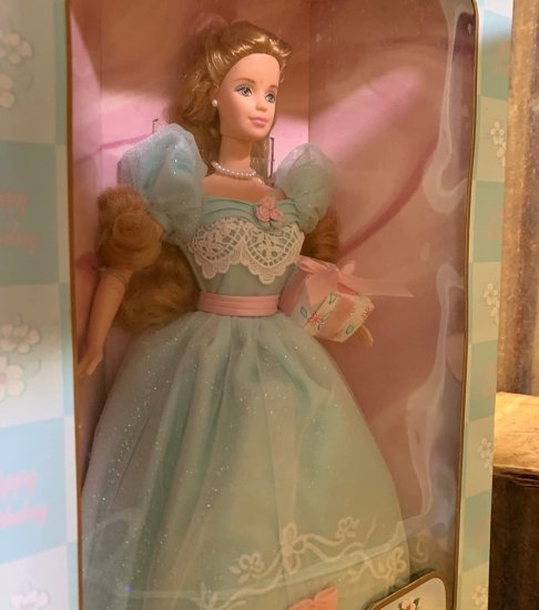 Barbieマテルの誕生日の願いバービー、コレクターエディション、シリーズで2番目