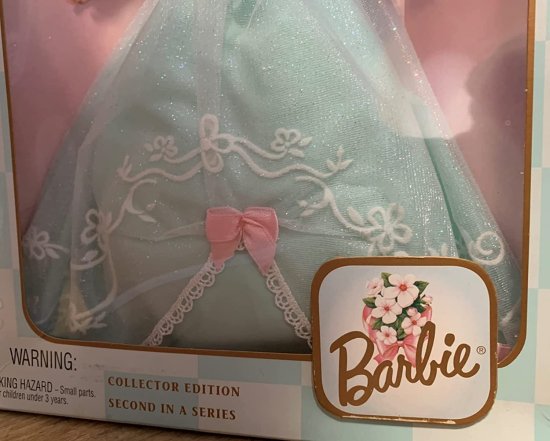 Barbieマテルの誕生日の願いバービー、コレクターエディション、シリーズで2番目