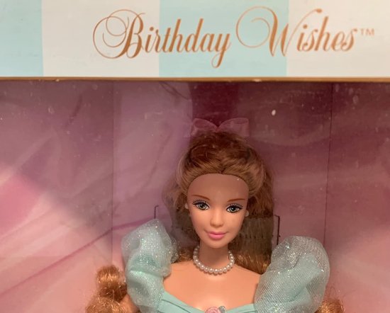Barbieマテルの誕生日の願いバービー、コレクターエディション、シリーズで2番目