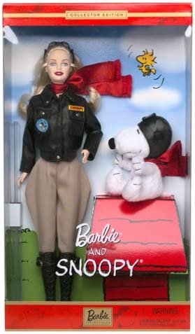 Barbieバービーとスヌーピーコレクターエディションドール(2001)