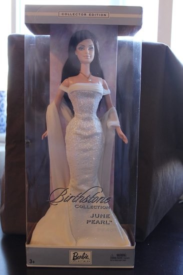 Barbie Mattel バービー、Birtstone Collection、June Pearl