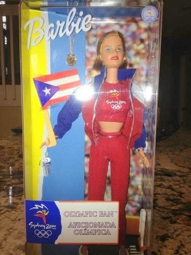 Barbie バービー - オリンピックファンバービーシドニー2000キューバ