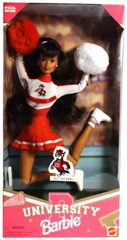 Barbie Special Edition University バービー N.C. State 20127