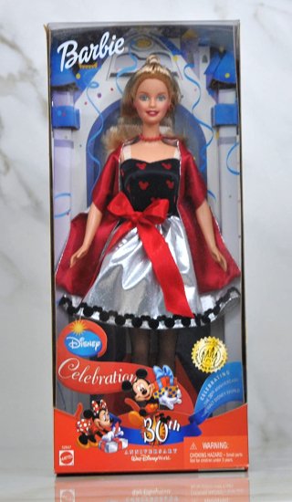 Barbie 30年を祝うバービーディズニー