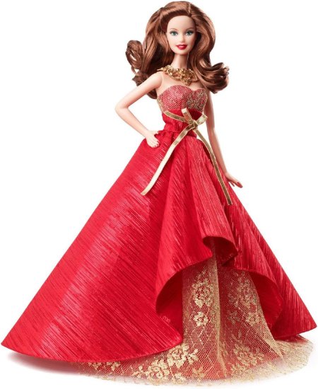 楽天市場】Barbieバービー コレクター 2014ホリデードール : Basqueバスク