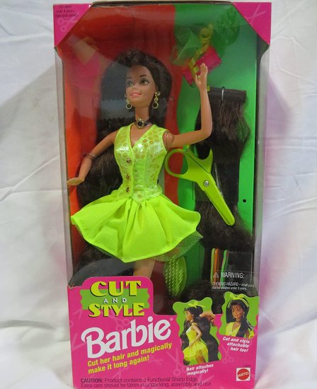 Barbie 1994バービーによるカットとスタイルのバービーブルネット｜ワールドセレクトショップ 22,496円