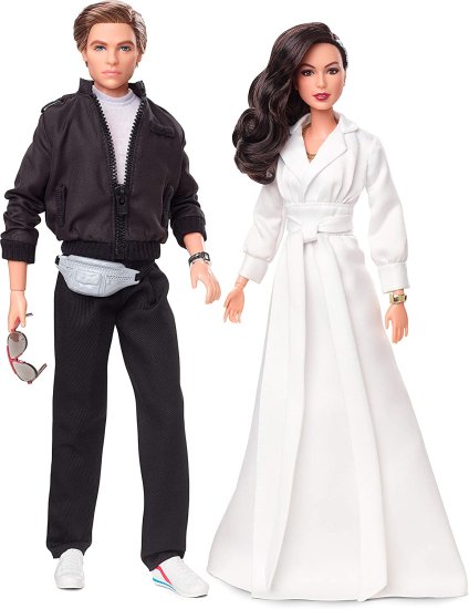 Barbie バービーコレクターワンダーウーマン1984ガラガウンでダイアナプリンスドールとの2ドールギフトセット、トラックスーツのスティーブトレバードール、さ