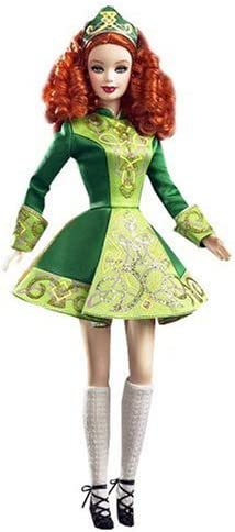 Barbie 世界のフェスティバル：アイリッシュダンスバービー人形