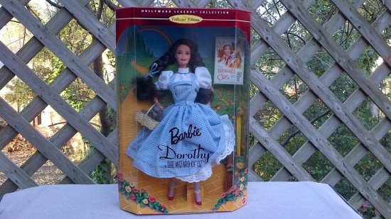 Barbie Hollywood Legends Collection、Collector Edition、1995 バービー Dorothy in \