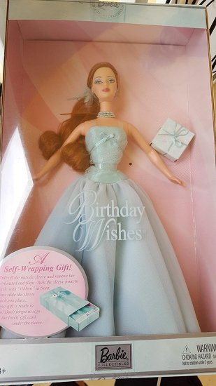 Barbie マテルの誕生日はバービーアクアを願います