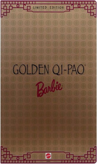 Barbie バービーゴールデンQi-Pao