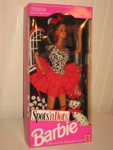 Barbie Spot's Dots バービー -Teresa-＃10885 1993 by Mattel