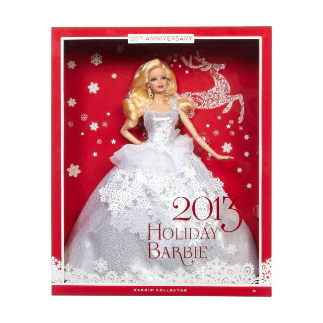 Barbie Mattel バービー Collector 2013ホリデードール