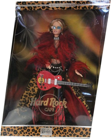 Barbie バービー Hard Rock Cafe 1st in Series｜ワールドセレクトショップ
