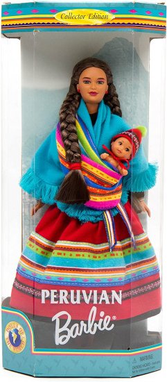 Barbie ペルーのバービー - 世界のコレクションの人形 - コレクターエディション｜ワールドセレクトショップ