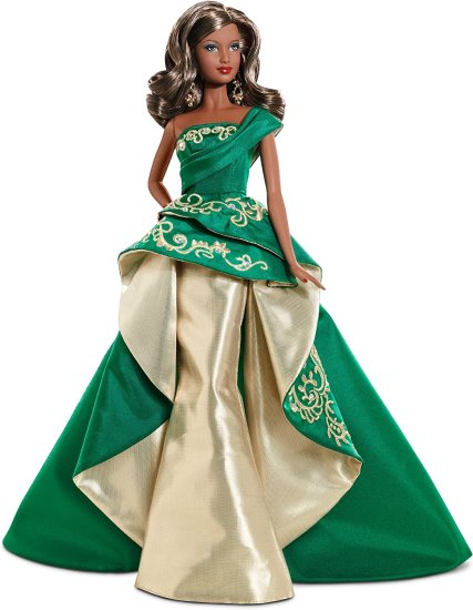 Barbie バービーコレクター2011ホリデーアフリカ系アメリカ人人形