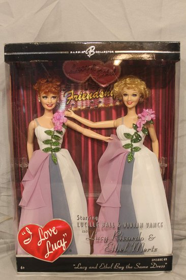 28000円 ついに入荷 28000円 最安値で Barbie バービー - ルーシーとエセルは同じドレスギフトセットを購入します エピソード69