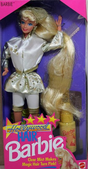Barbie バービーハリウッドヘアバービー人形（1992）｜ワールドセレクトショップ