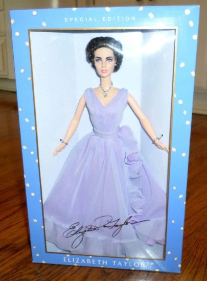 Barbie バービーエリザベステイラーホワイトダイヤモンドドールスペシャルエディション時代を超越した宝物（Mattel 2000）｜ワールドセレクトショップ