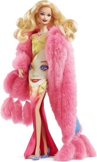Barbie アンディウォーホルバービー人形