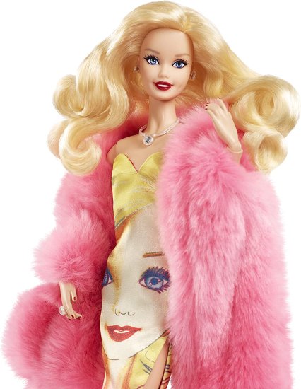 価格は安く Barbie アンディウォーホルバービー人形 Fucoa Cl