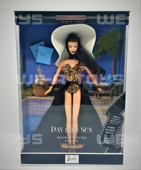 Barbie 太陽の珍しいブルネットバージョンのバービーの日
