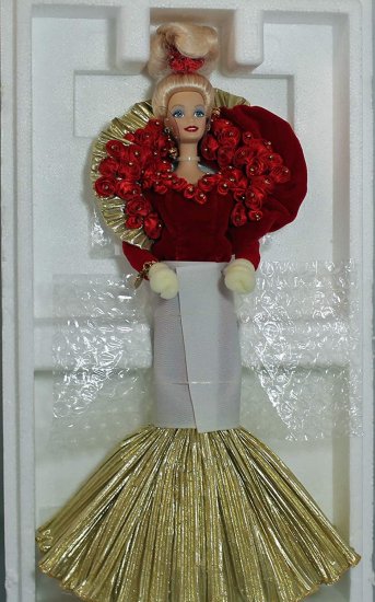 Barbie バービー50th Golden Anniversary 1945-1995磁器|ワールドセレクトショップ