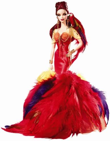 Barbie バービー Exclusive 2008 Gold Label -The Scarlet Camoaw