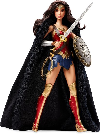 Barbie バービーワンダーウーマンあやつり人形