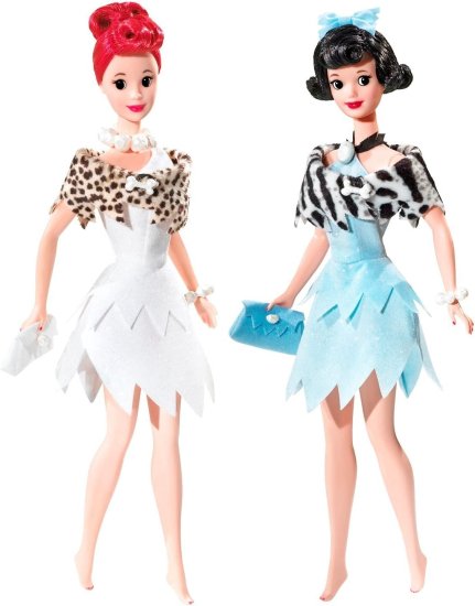 Barbie バービーコレクターシルバーラベル - フリントストーン - ベティとウィルマ