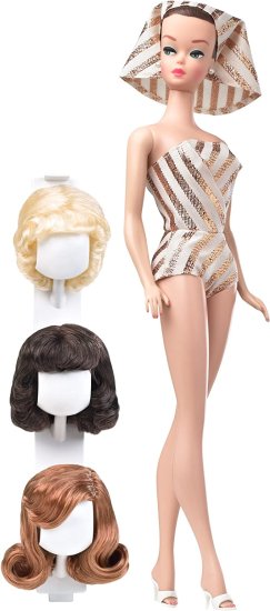 Barbie バービーコレクター私の御気に入りのバービー - バービーと意中の女のかつらの単語衣裳