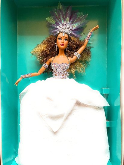 Barbie バービー Luciana Doll-世界的なグラマー寄せあわせ