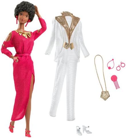 Barbie バービー私の御気に入りのまっ黒いバービーあやつり人形