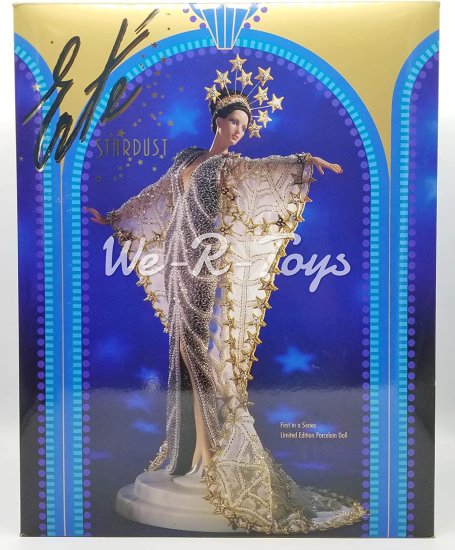 Barbie バービー Erte Stardust Porcelain Doll -Limited Edition